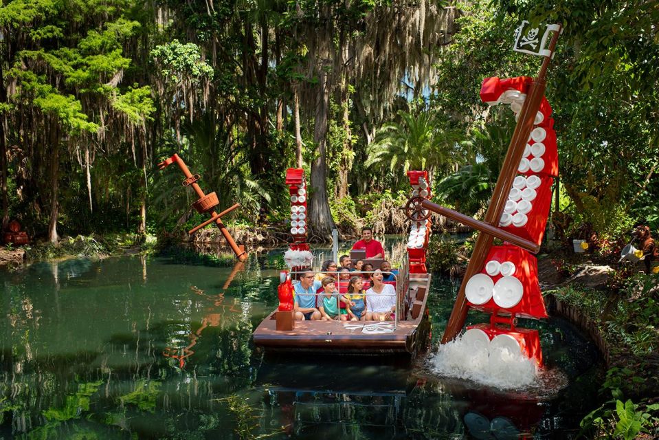 LEGOLAND Florida Resort: 3-Day With Peppa Pig & Water Park - Booking and Visitor Information