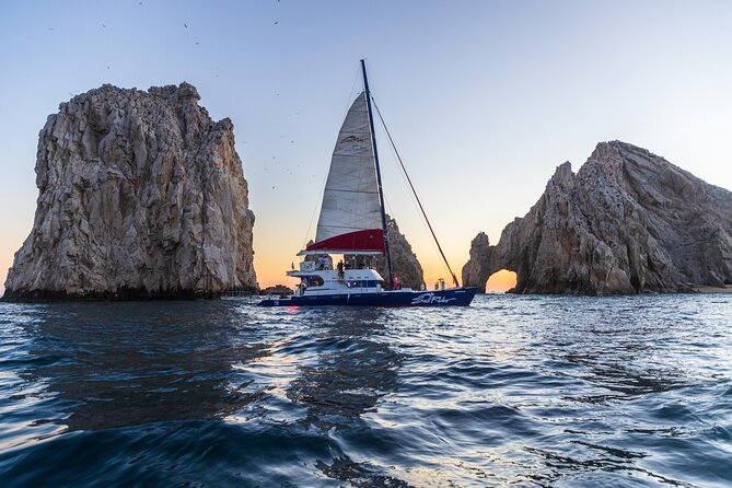 Los Cabos Tour: Sunset Cruise With Open Bar, Tacos, Tequila  - Cabo San Lucas - Common questions