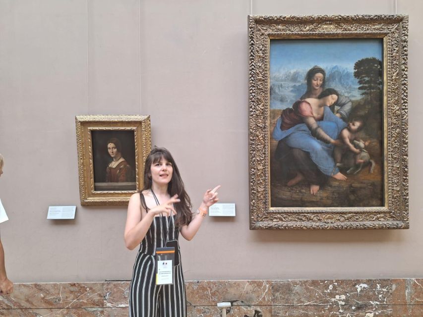 Louvre Guided Tour With Ticket & Certified Artist (6ppl Max) - Customer Reviews