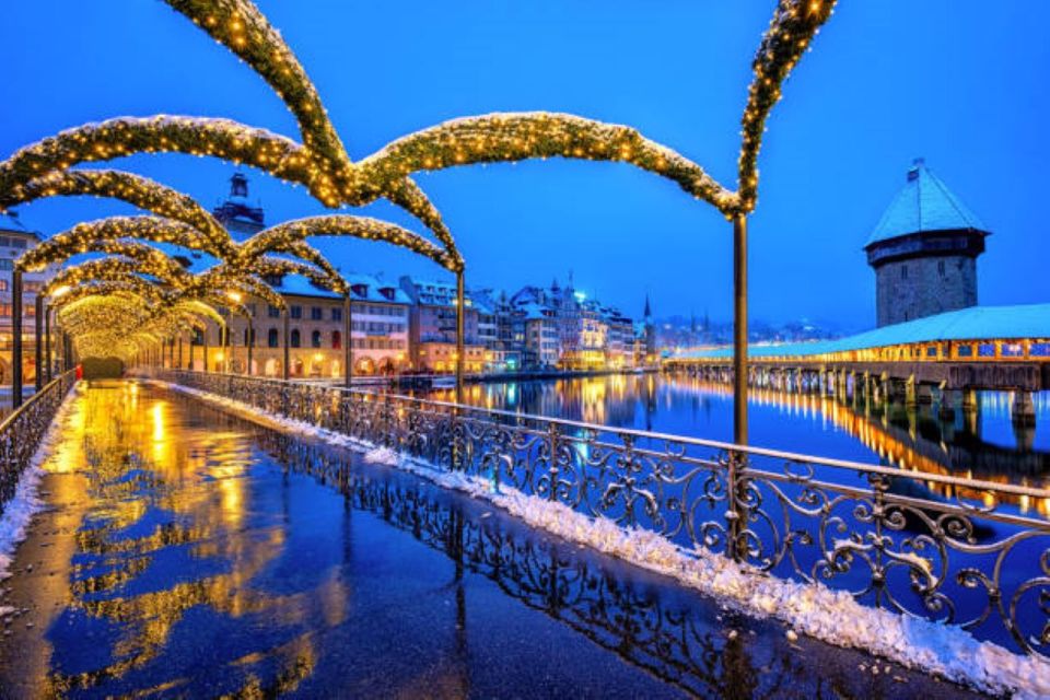 Lucerne: Private Walking Tour With a Local Guide - Lucerne Archway Meeting Point