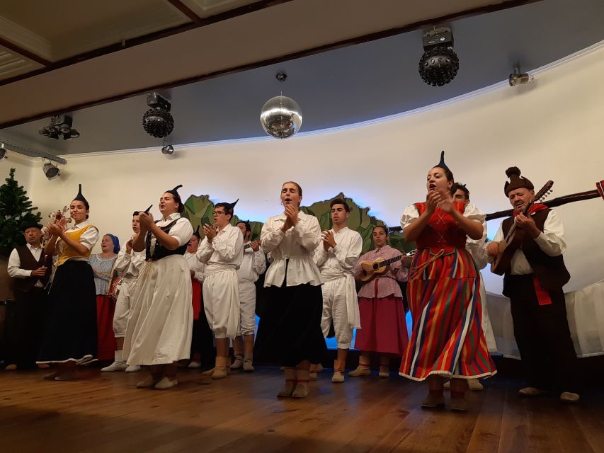 Madeira: Traditional Madeiran Dinner & Show - Common questions