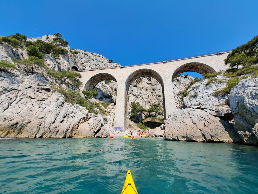 Marseille: Blue Coast Calanques Half-Day Kayak Tour - Customer Reviews and Ratings