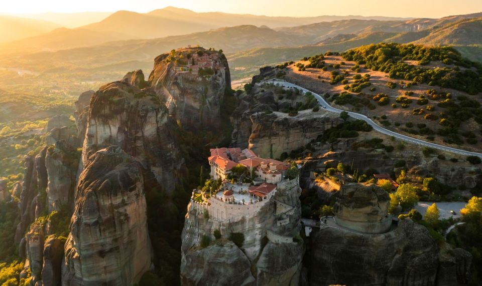 Meteora: Guided Sunset Tour With Monasteries and Caves Visit - Directions