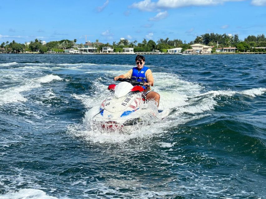 Miami Beach Jetskis + Free Boat Ride - Important Information