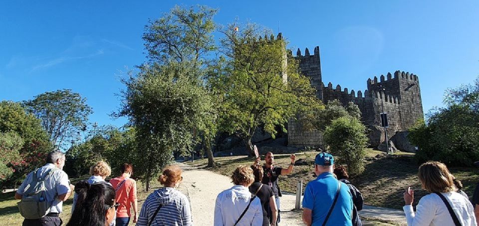 Minho: Private Braga and Guimarães Tour - Directions