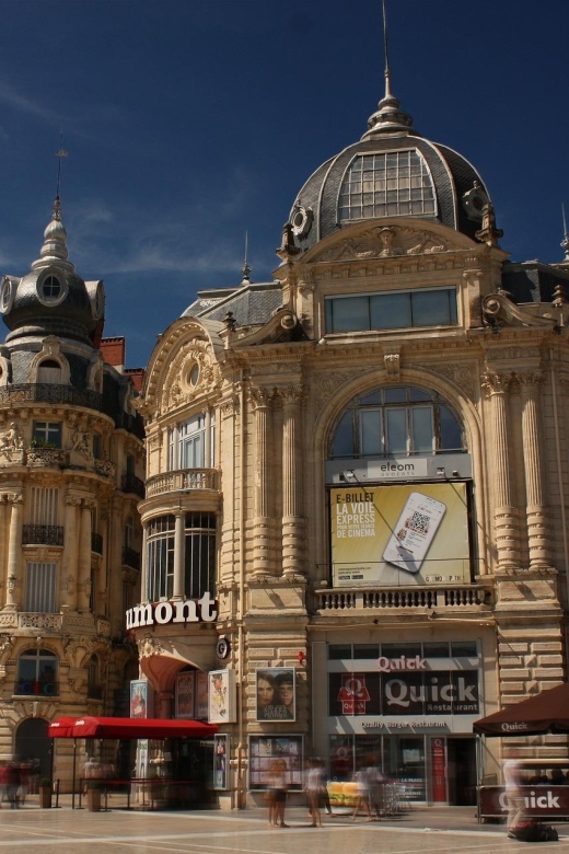 Montpellier - Private Historic Walking Tour - Promenade Du Peyrou Exploration