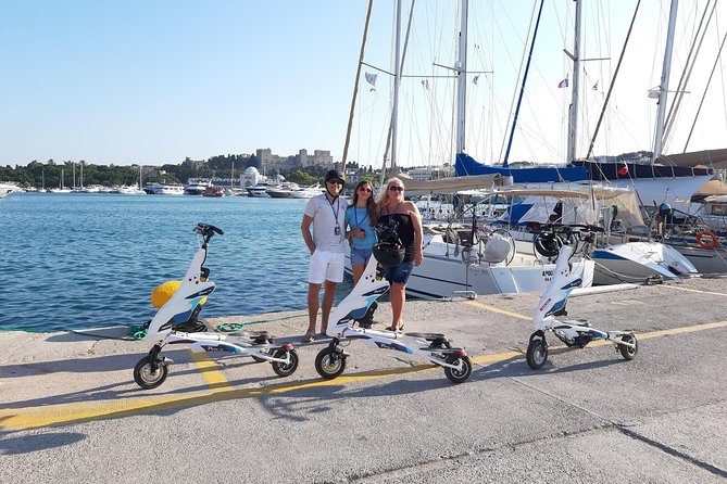 New and Old Rhodes Tour by Trikke Electric Scooter - Tour Logistics and Customer Recommendations