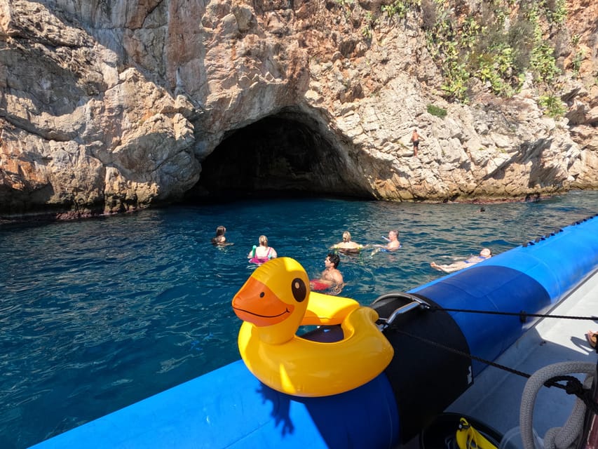 Nice: Mala Caves, Villefranche & Snorkeling Boat Tour - Customer Reviews