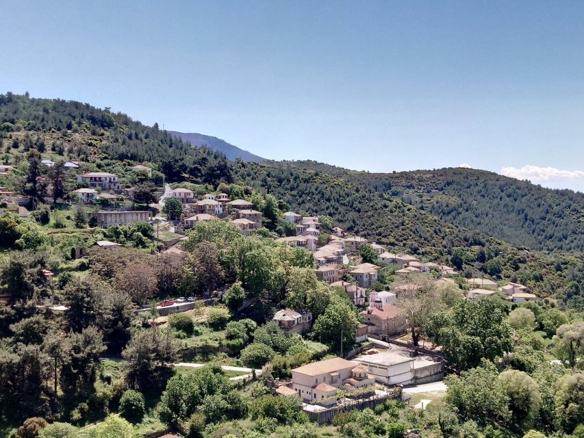 Old Villages Tour in Thassos With Lunch in Tavern - Directions