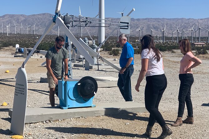 Palm Springs Windmill Tours - Windmill Exploration Experience