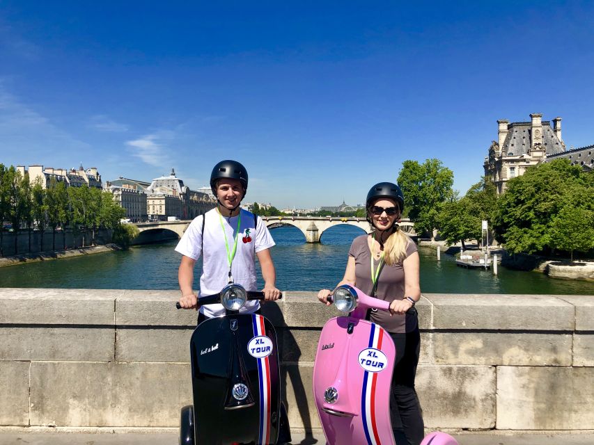 Paris: City Highlights Segway Tour - Inclusions and Exclusions