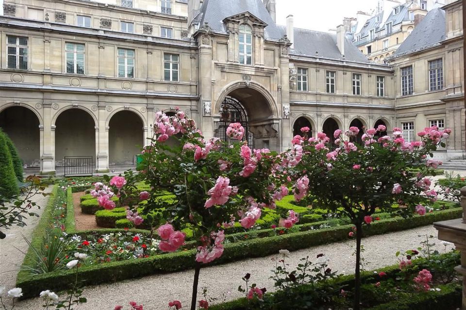 Paris: Führung Durch Den Marais Auf Deutsch - Important Information