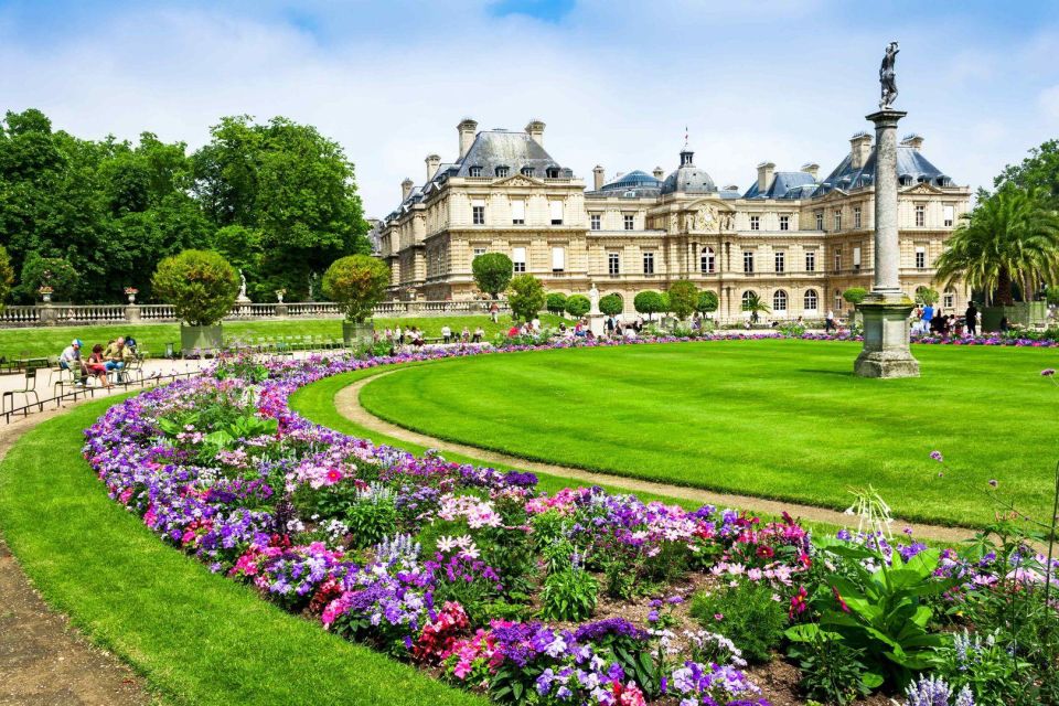 Paris: Luxembourg Gardens Audio Tour on Your Phone (ENG) - Getting Ready