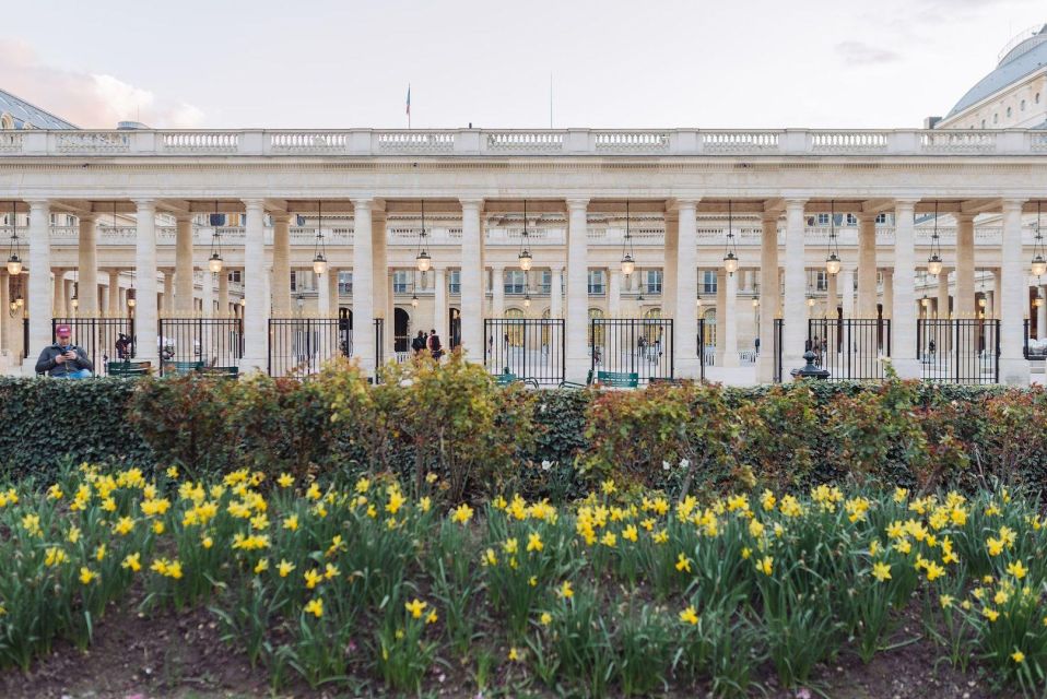 Paris: Palais Royal & Covered Galleries Audio Tour (EN) - Palais Royal History and Significance