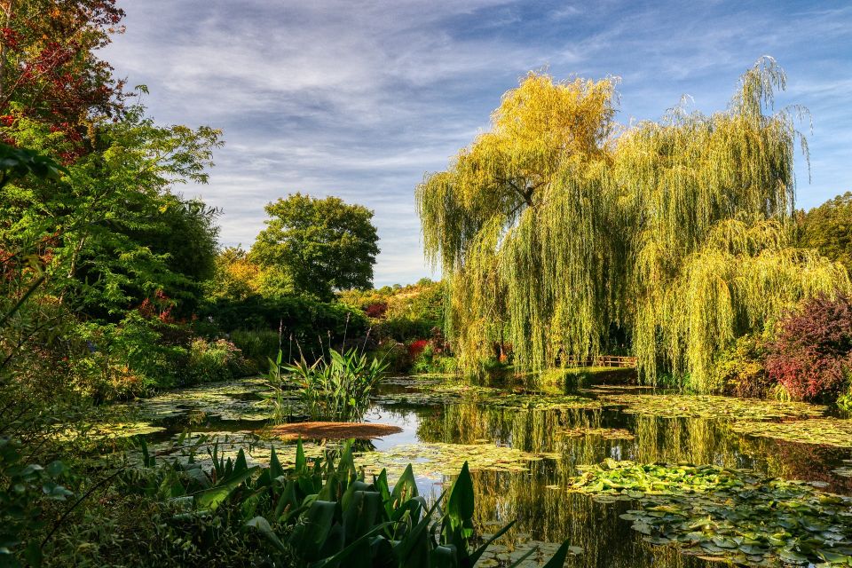 Paris to Giverny Private Tour Monet Gardens House - Booking Information