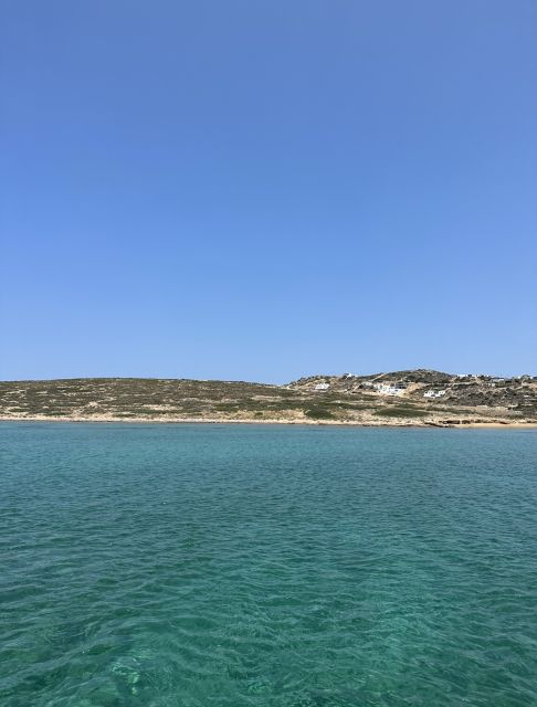 Paroikia: Despotiko & Blue Lagoon Cruise W/ Meal & Drinks - Directions