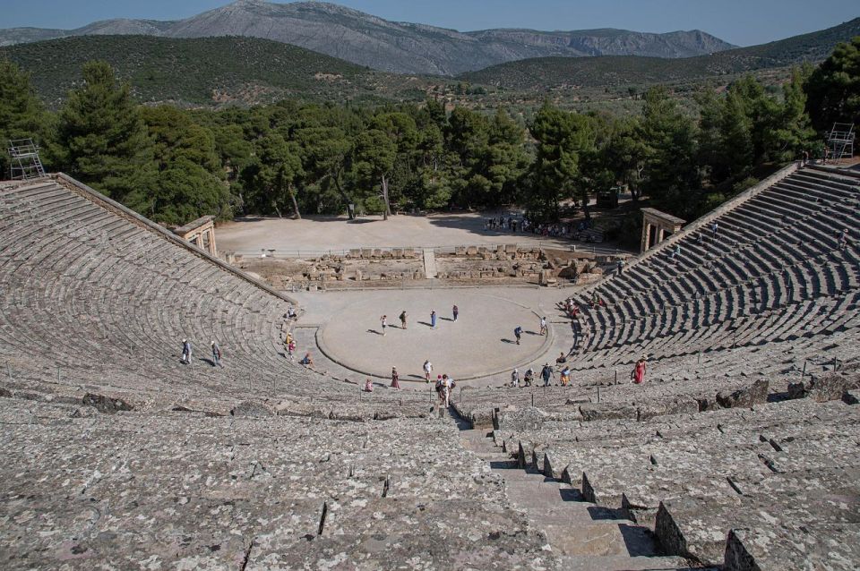 Peloponnese: Mycenae Nafplio Epidaurus Private Tour & Audio - Additional Information