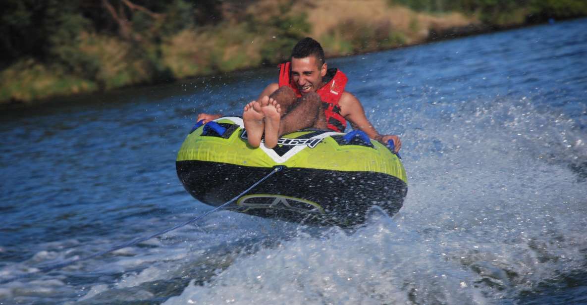 Pinhão: River Douro Speedboat Tour With Water Sports - Water Sports Offered