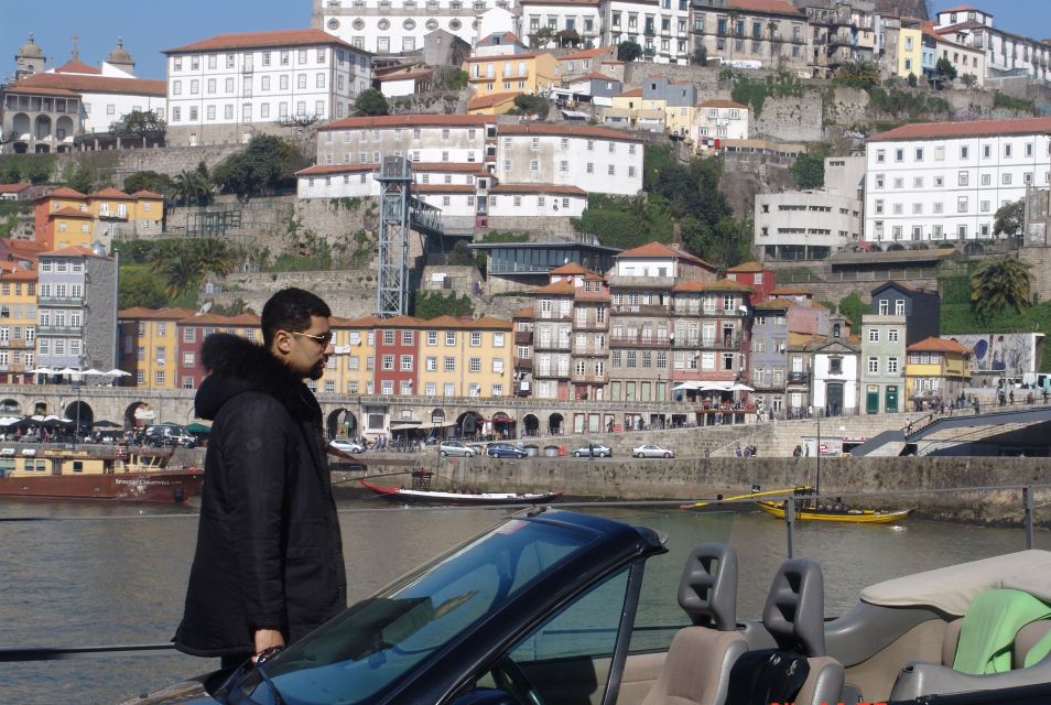 Porto: Private City Tour in Convertible Car With Transfers - Inclusions