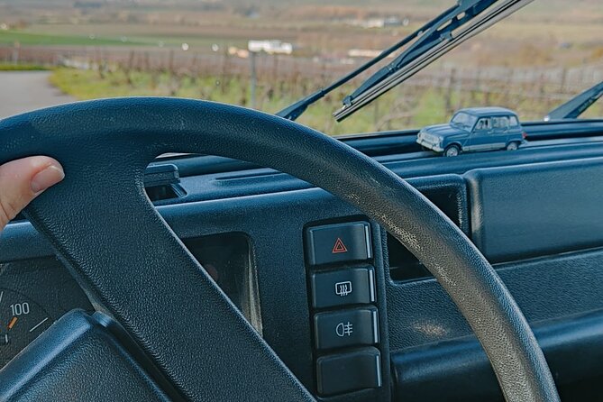 Private Champagne Experience in a Vintage Car From Epernay - Alcoholic Beverages Policy