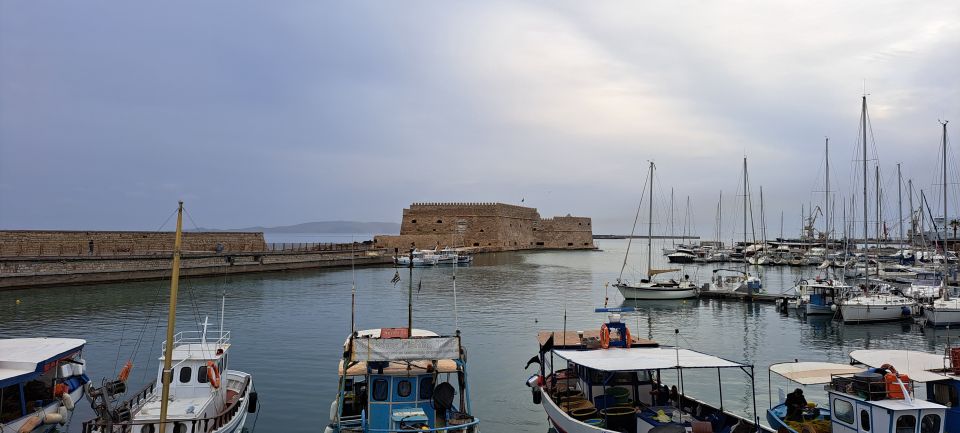 Private Guided Tour-Heraklion Highlights & Historical Places - Activity Inclusions