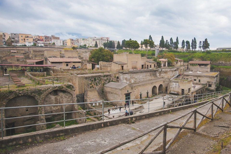 Private Pompeii Tour and Wine Tasting - Important Information