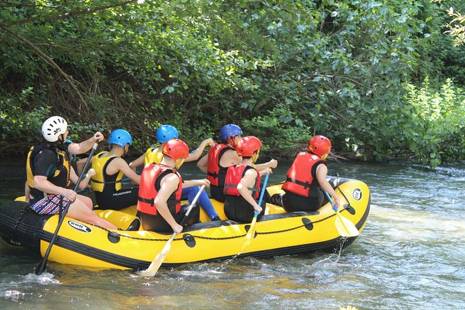 Rafting Experience in the Nera or Corno Rivers in Umbria Near Spoleto - Rafting Difficulty Levels