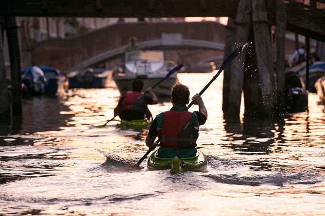 Real Venetian Kayak - Tour of Venice Canals With a Local Guide - Additional Information