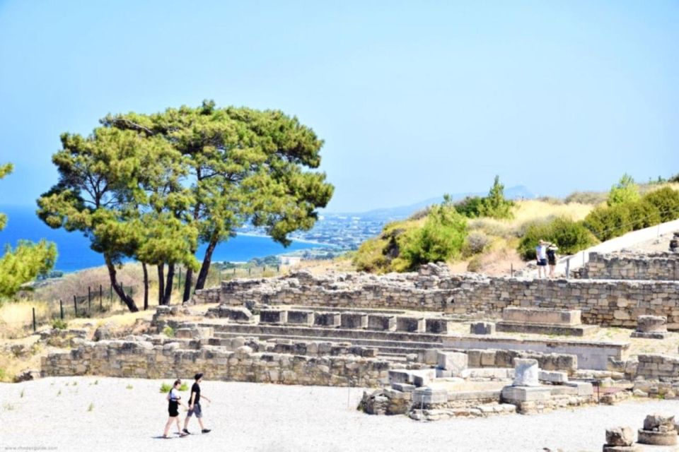 Rhodes: Full Day Guided Island Bus Tour - Itinerary