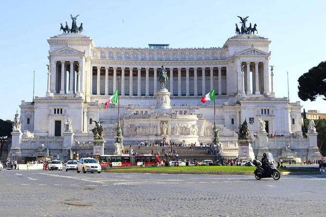 Rome Highlights Private Tour: Fall in Love With the Eternal City - Vehicle and Amenities Information