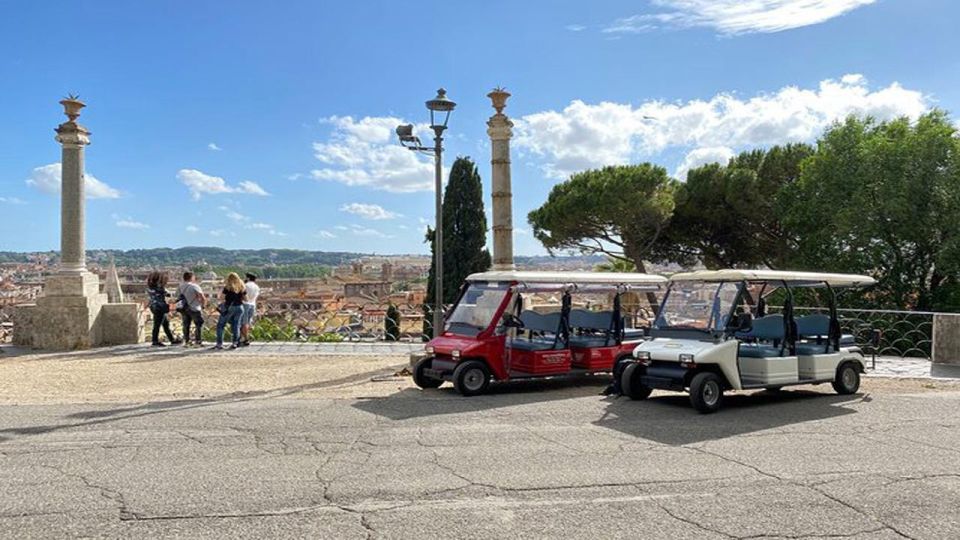 Rome Private Golfcart Tour - Highlights