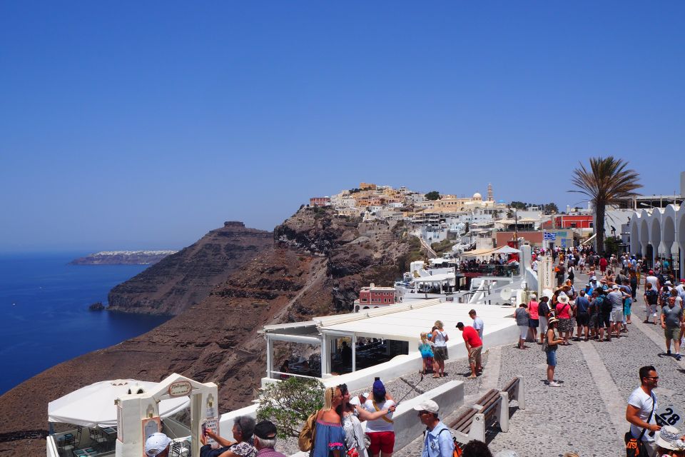 Santorini Full-Day Boat Trip From Paros - Customer Reviews and Ratings