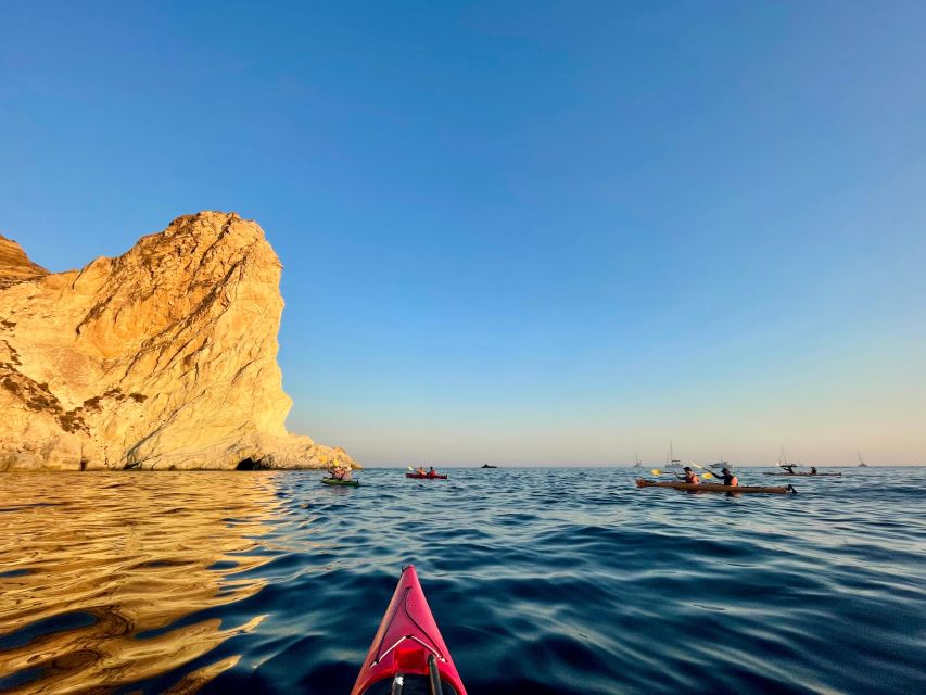 Santorini: South Sea Kayaking Tour With Sea Caves and Picnic - Customer Reviews