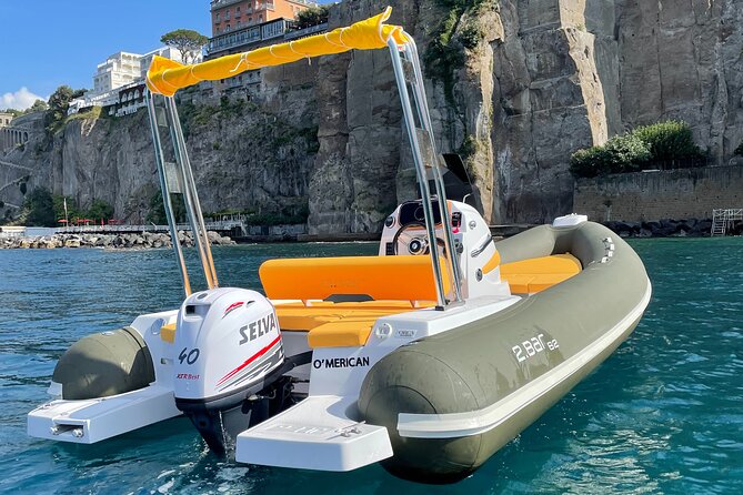 Self Drive Boat Hire - Exploring the Amalfi Coast and Capri