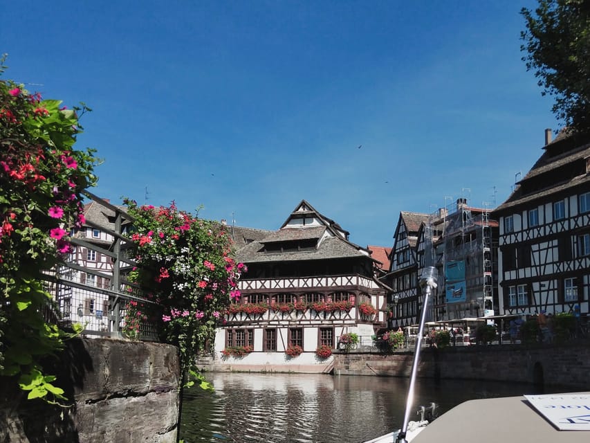 Strasbourg: Private City Sightseeing Boat Tour - Additional Information