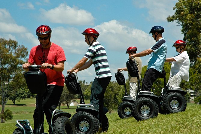 Sydney Olympic Park 90 Minute Segway Adventure Plus Ride - Rider Requirements and Rules