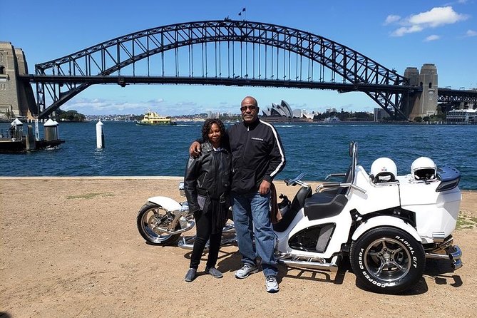 Sydney Scenic Trike Tour - Cancellation and Refund Policy