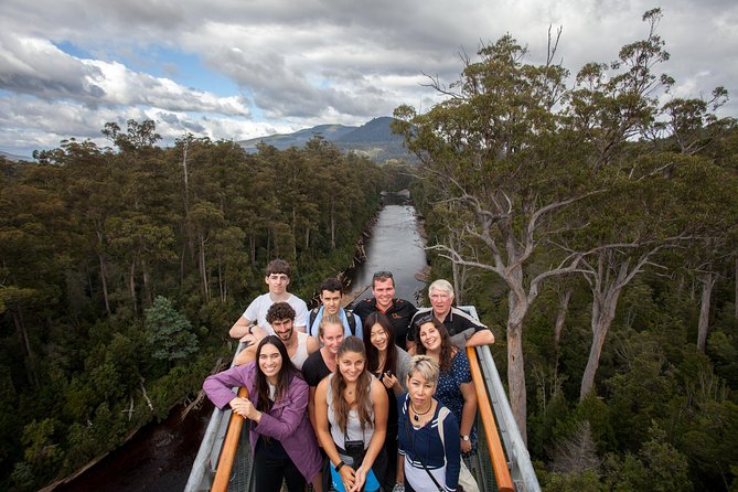 Tahune Airwalk & Hastings Cave Active Day Tour From Hobart - Tour Inclusions and Fees