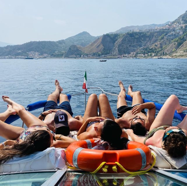 Taormina and Giardini Naxos 3/5/7 Hours by PRIVATE BOAT - Important Information and Tips