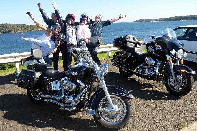 The 3 Bridges Harley Tour - See the Main Iconic Bridges of Sydney on a Harley - Tour Logistics and Details