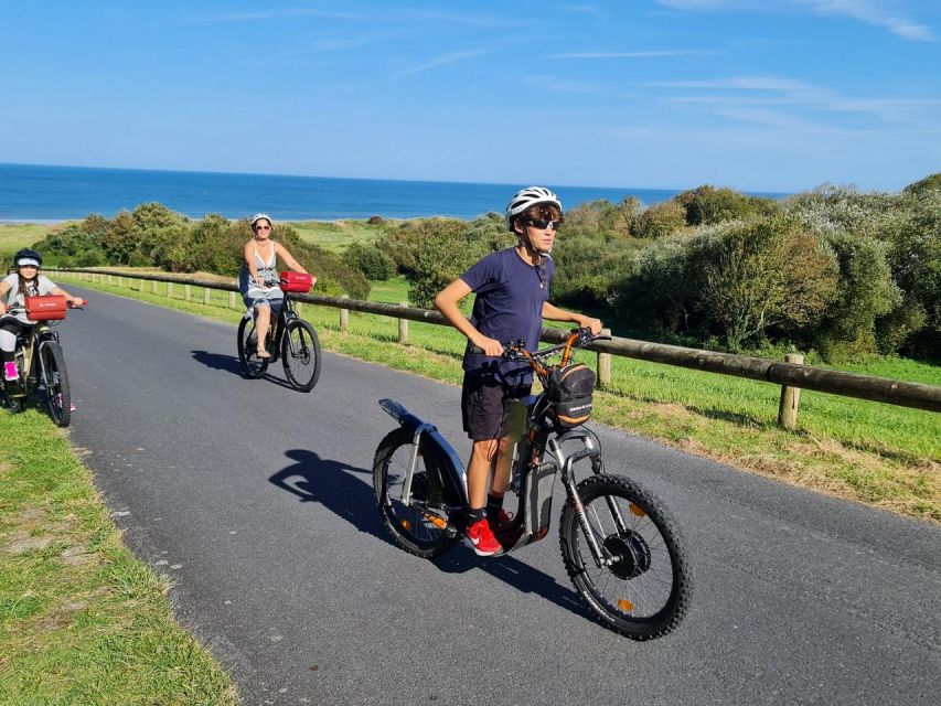 The Landing Beaches of Normandy by E-scooter or E-bike ! - Packing Essentials for Your Adventure