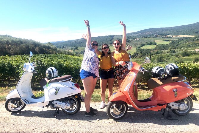 The Ultimate Chianti Vespa Tour From Near San Gimignano - Reviews