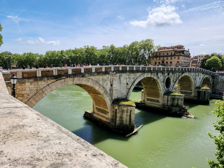 Tiber Island, Jewish Ghetto and Trastevere With Hotel Pickup - Customer Reviews and Rating