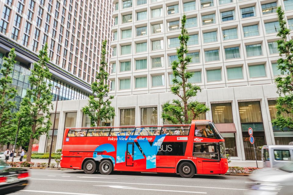 Tokyo: Hop-On Hop-Off Sightseeing Bus Ticket - Additional Information