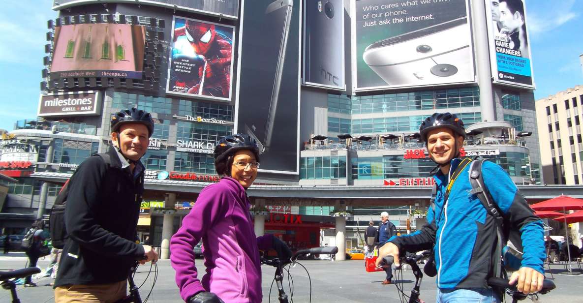 Toronto: Heart of Downtown 3.5-Hour Bike Tour - Common questions