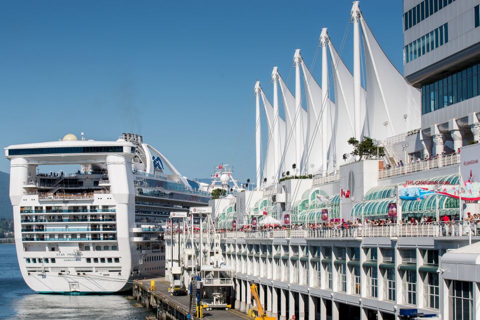 Vancouver: Cruise Terminal Luggage Storage for 2 Bags - Activity Information