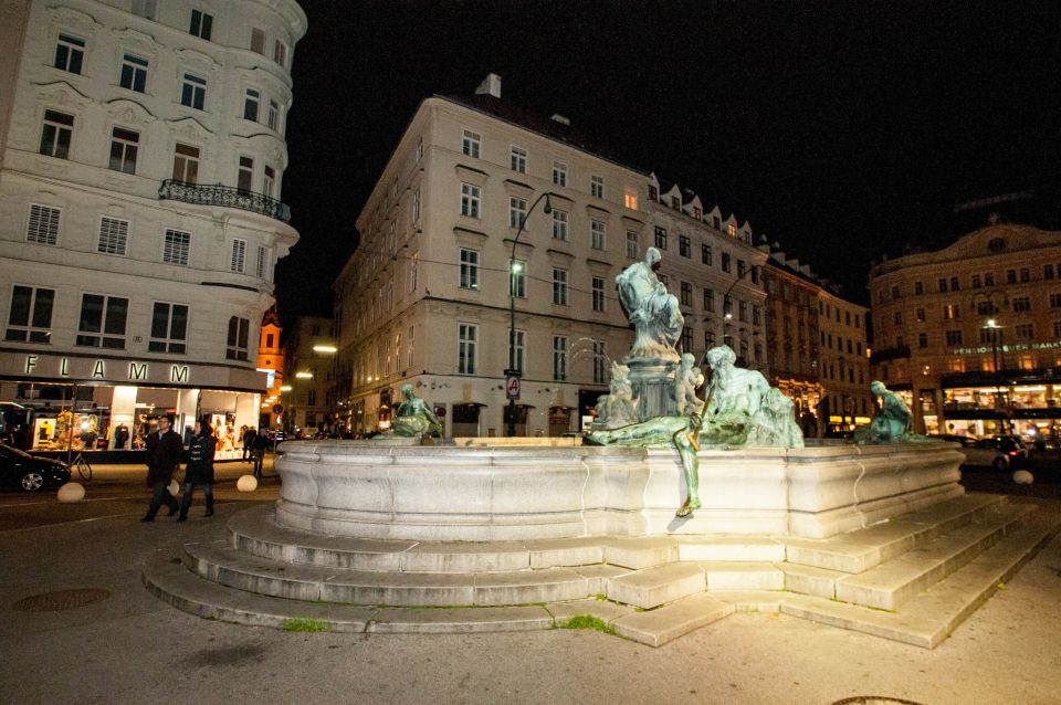 Vienna: Ghosts and Legends Guided Nighttime Walking Tour - Inclusions and Services Provided