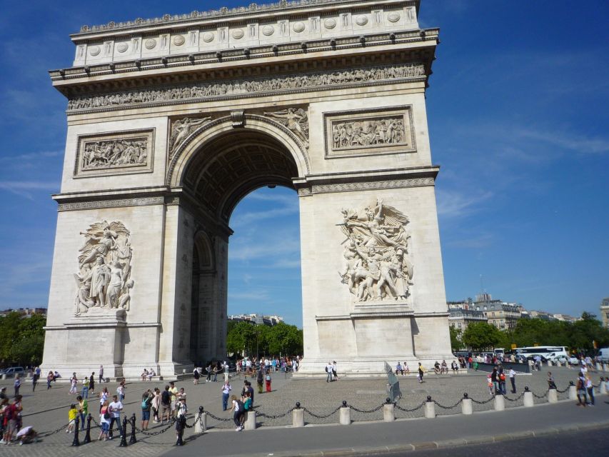 Arc De Triomphe, Paris: The Ultimate Self-Guided Audio Tour - After Your Purchase