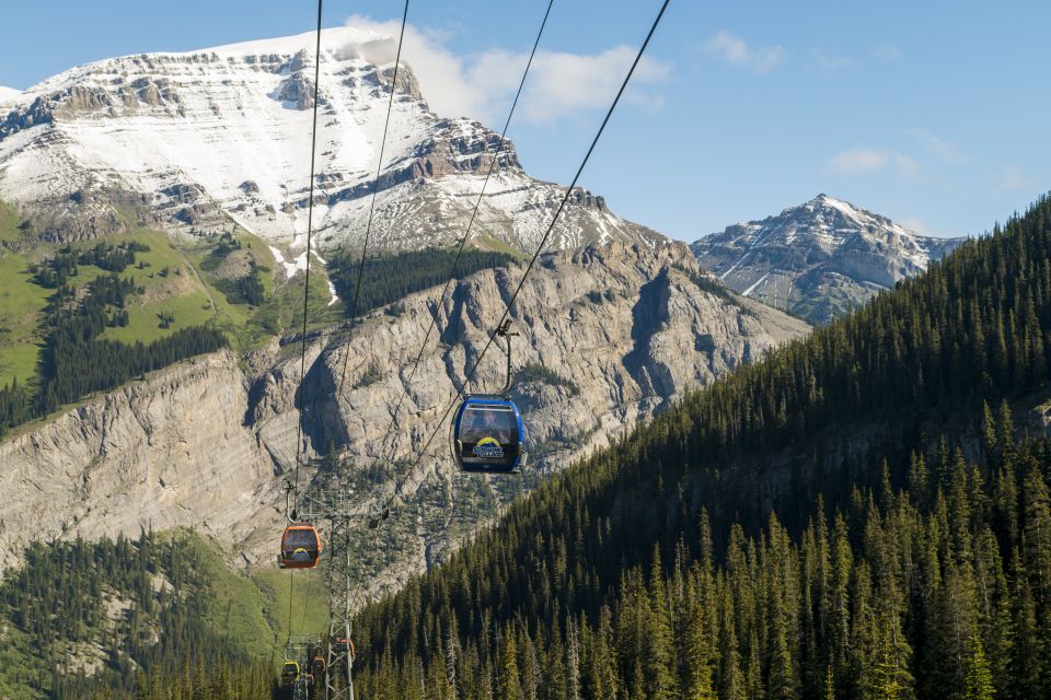 Banff: Sunshine Sightseeing Gondola and Standish Chairlift - Directions and Shuttle Service