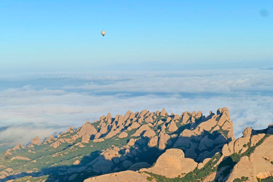 Barcelona: Montserrat Hot-Air Balloon & Monastery Experience - Customer Reviews